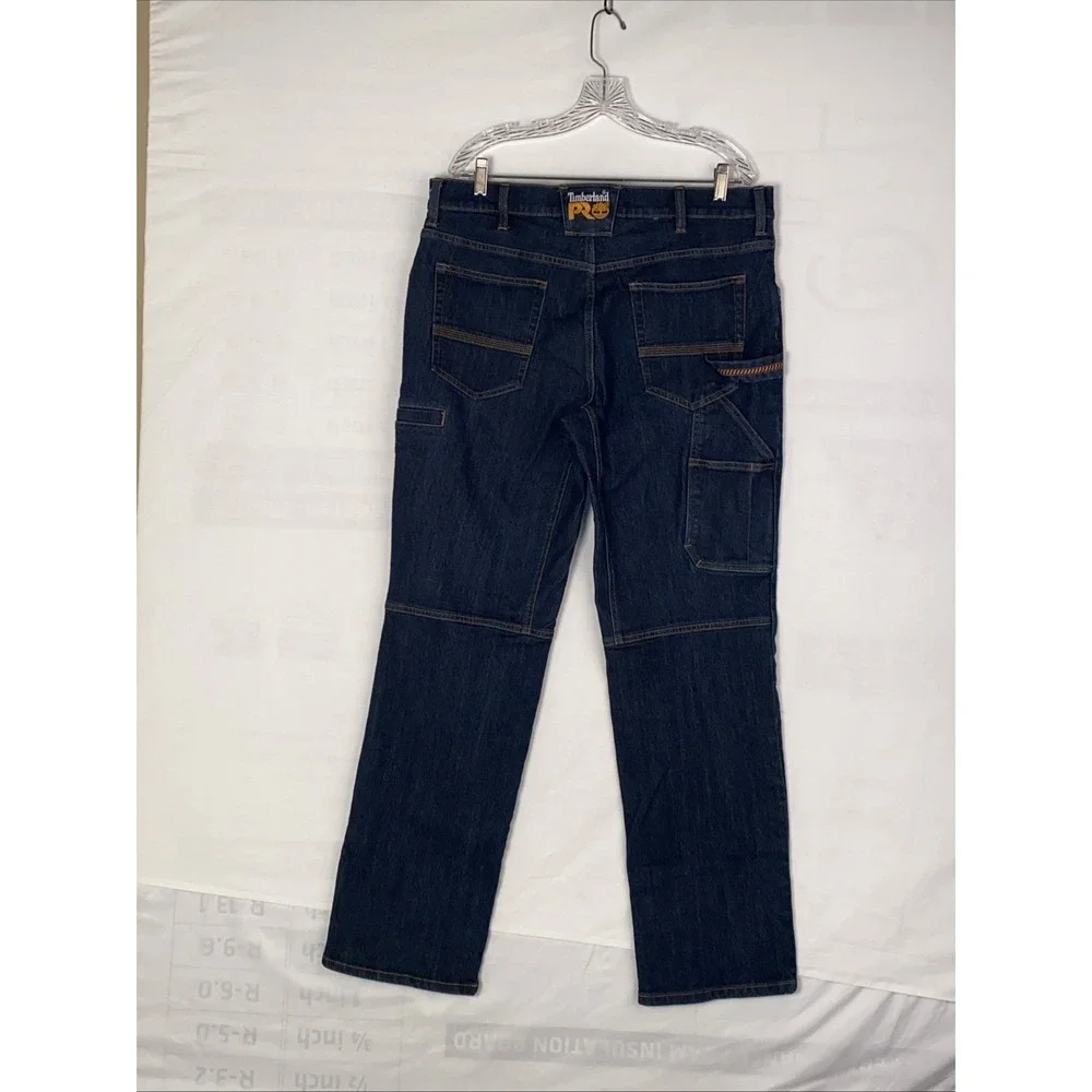 timberland Pro Flex Straight Fit Men's‎ Jeans 36x34
